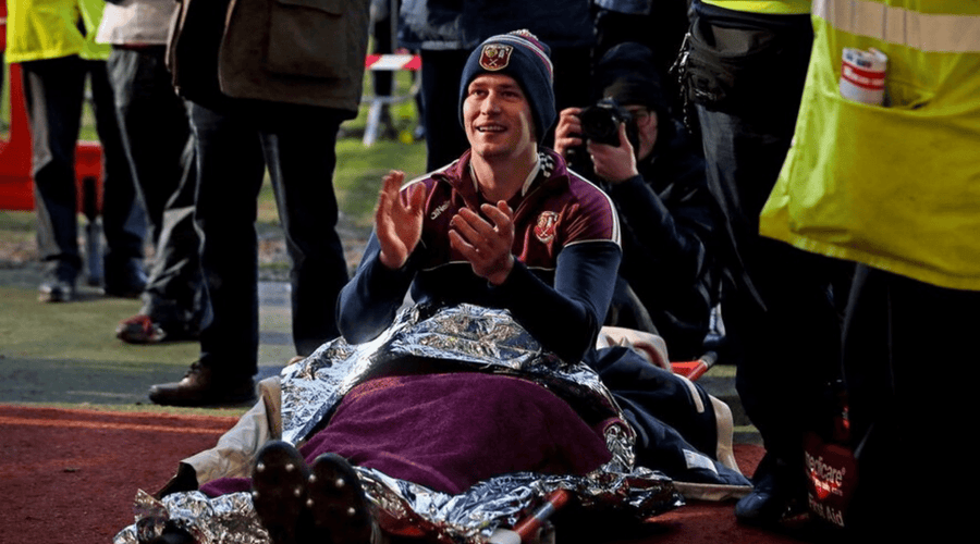 GAA Star's Road To Recovery - How to Overcome A Knee Injury - BLK BOX