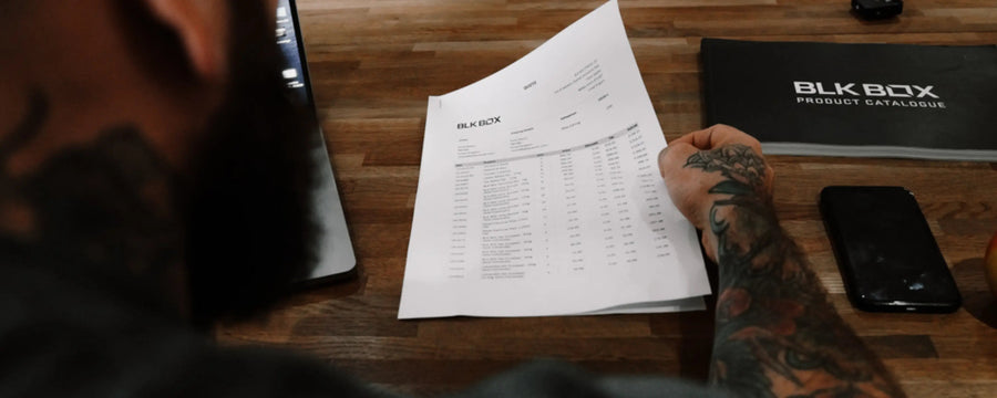 Getting a quote for your new training space just got easier! - BLK BOX