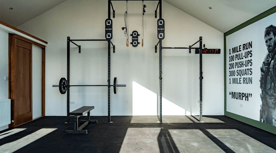 Home Gym - Mildred Hughes - BLK BOX