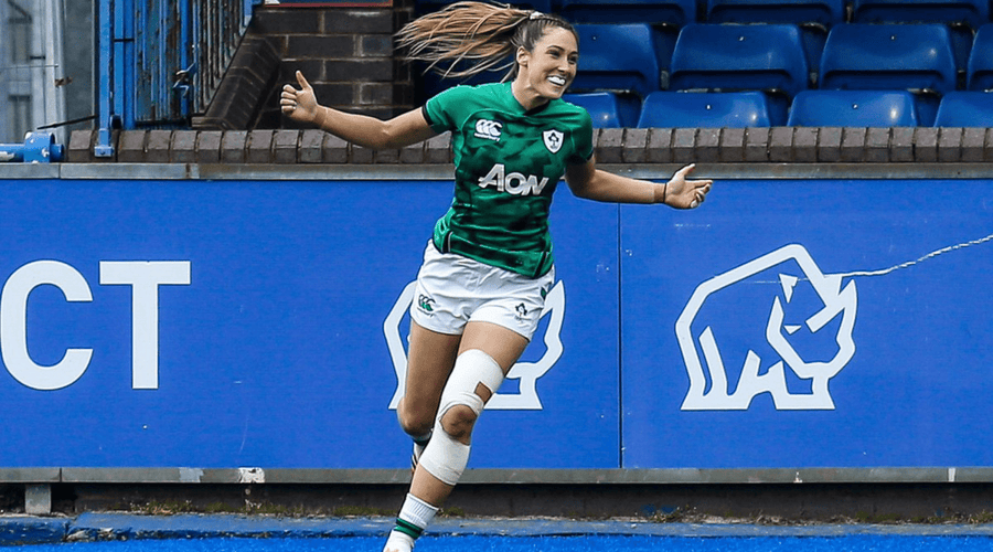 How IRFU Player Eimear Considine swapped footballs for rugby balls - BLK BOX