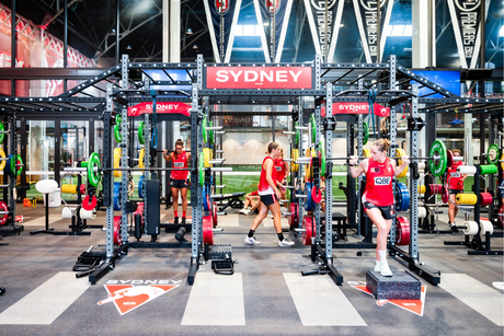 How the Sydney Swans and BLK BOX built a  high‑performance facility engineered for the  unique demands of Aussie Rules. - BLK BOX