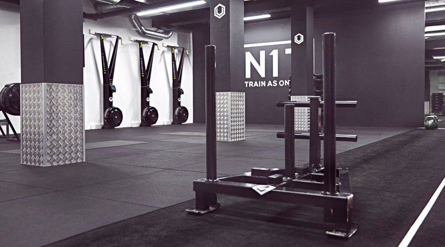 How To Clean Your Rubber Gym Tiles - BLK BOX