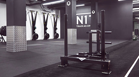 How To Clean Your Rubber Gym Tiles - BLK BOX