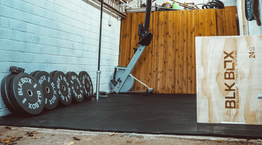 How to convert your garage into a home gym - BLK BOX