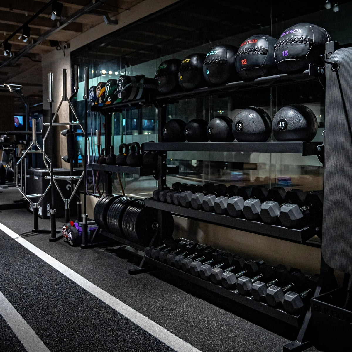 How to Customise Your Gym Storage - BLK BOX