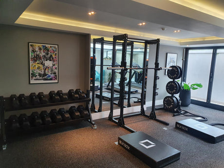 How to Get Started on Building your Home Gym - BLK BOX