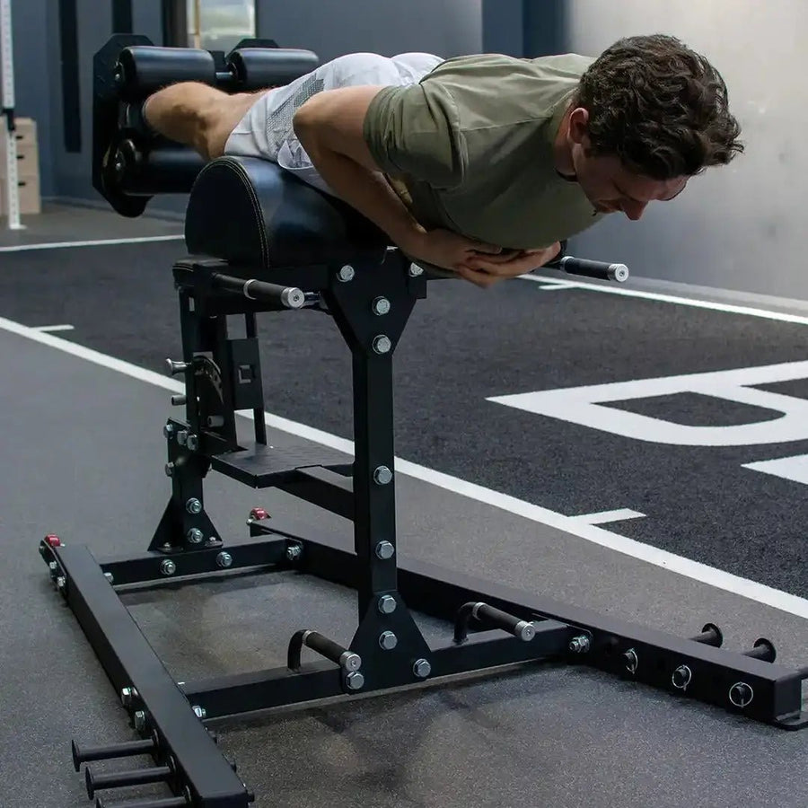 How to Get the Most from Your Glute Ham Developer (GHD) - BLK BOX