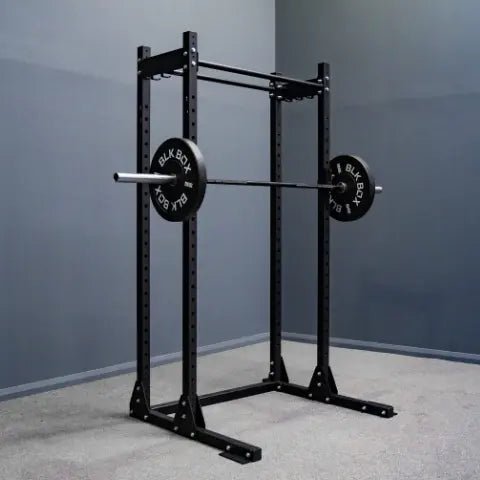 How to maximise your training with the BLK BOX Blackout Squat Stand - BLK BOX