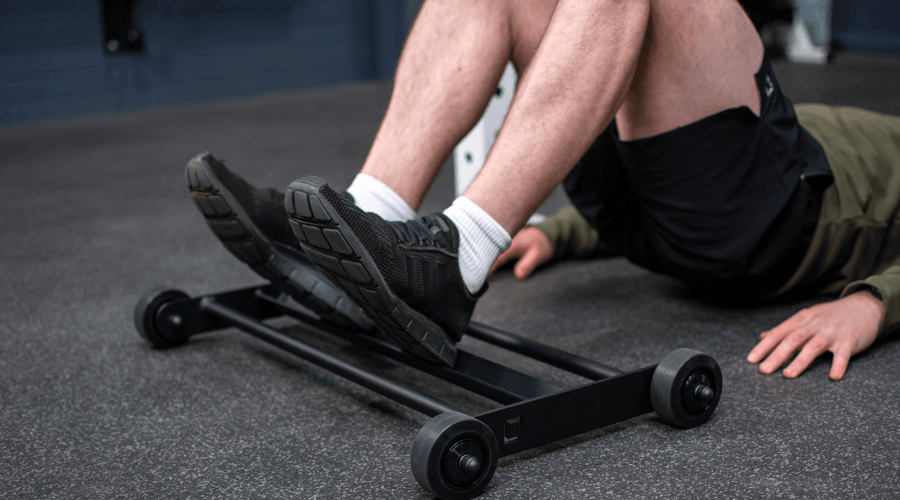 Improve your posterior chain with the glute ham roller - BLK BOX