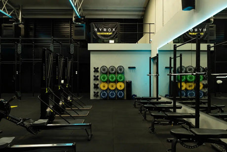 Inside TBB+ Fitness CrossFit Facility - BLK BOX
