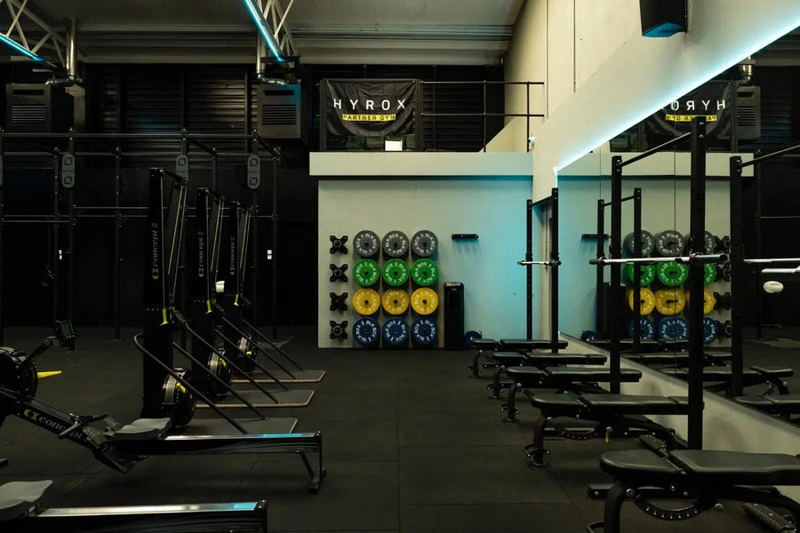 Inside TBB+ Fitness CrossFit Facility - BLK BOX