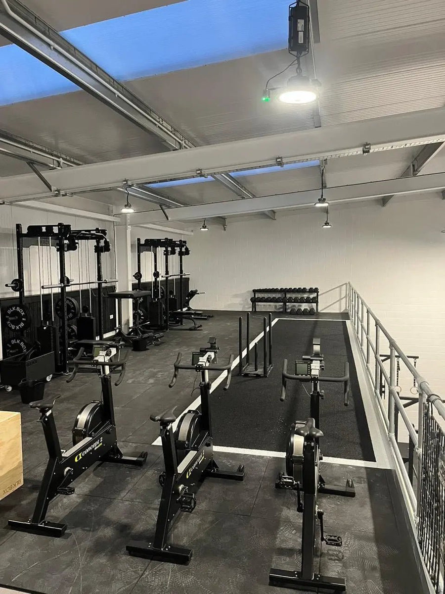 Inside the Build: Clubhaus Gym - BLK BOX