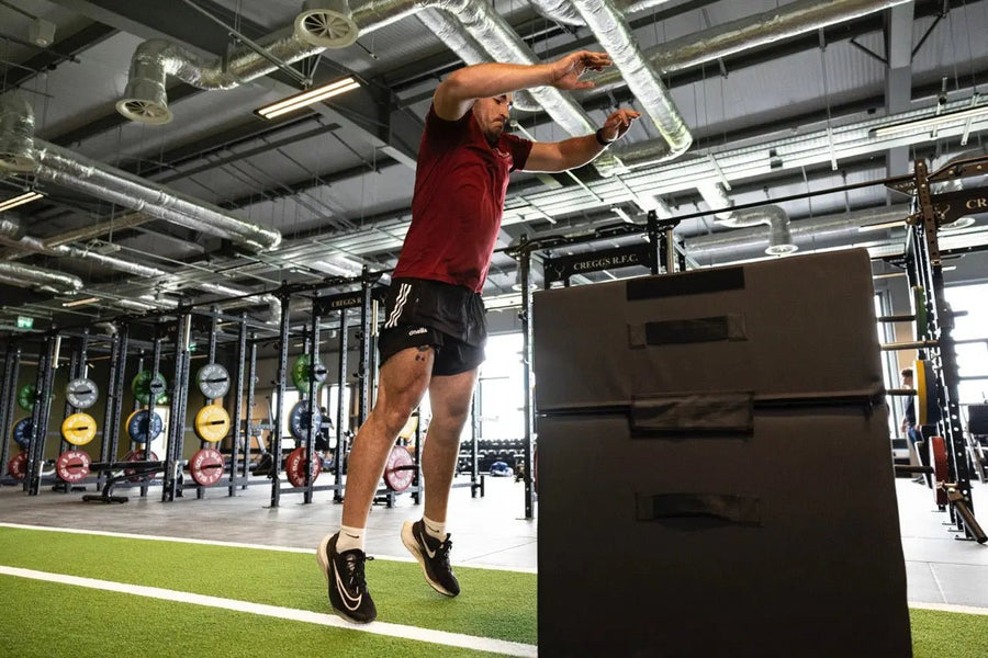 Inside the Build: Creggs RFC - BLK BOX