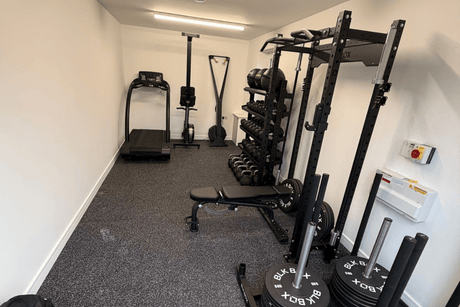 Inside the Build: Danny Rae's Home Gym - BLK BOX