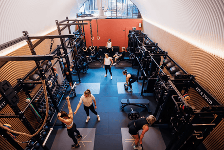 Inside the Build: Fit & Food - BLK BOX