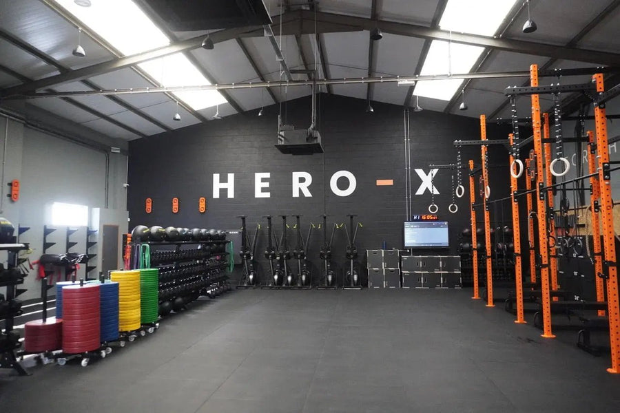 Inside the Build: Hero-X Gym - BLK BOX