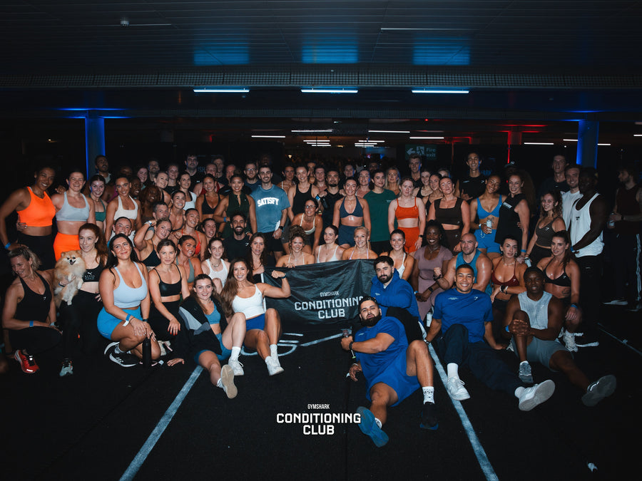 Inside the Build: Lift:LDN, Gymshark Conditioning Club - BLK BOX