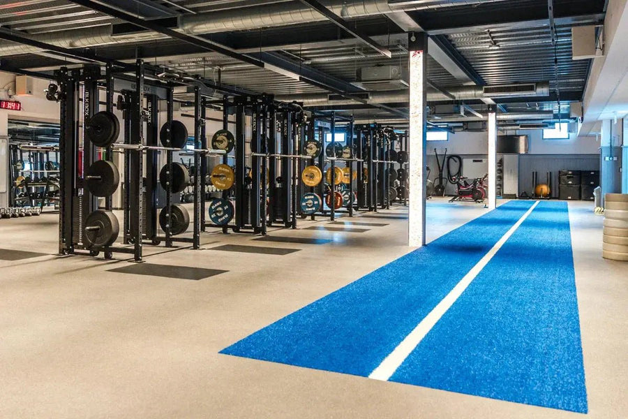 Inside the Build: Marlborough College High-Performance Gym - BLK BOX