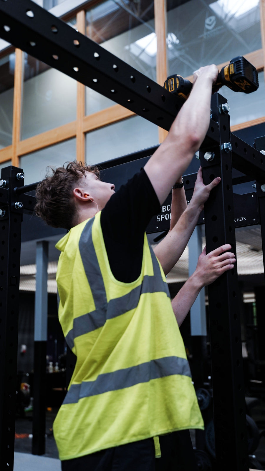 Install Engineer-BLK BOX