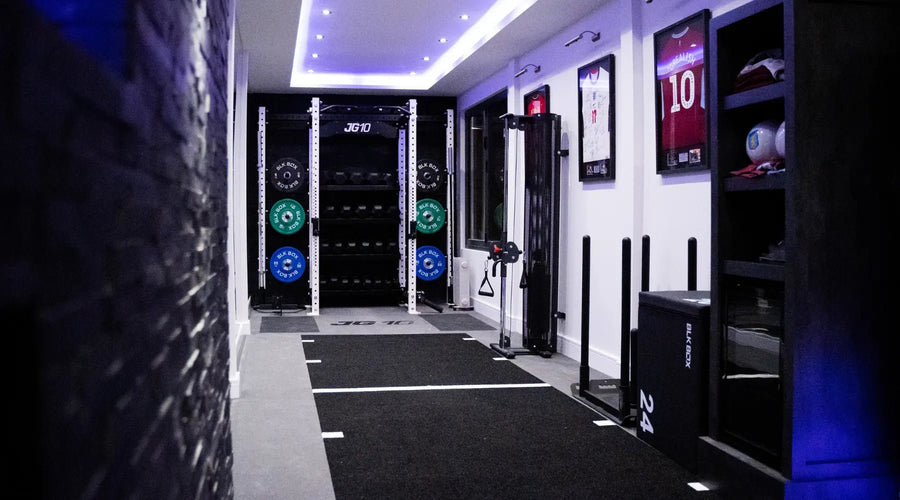 Jack Grealish's Home Gym - BLK BOX