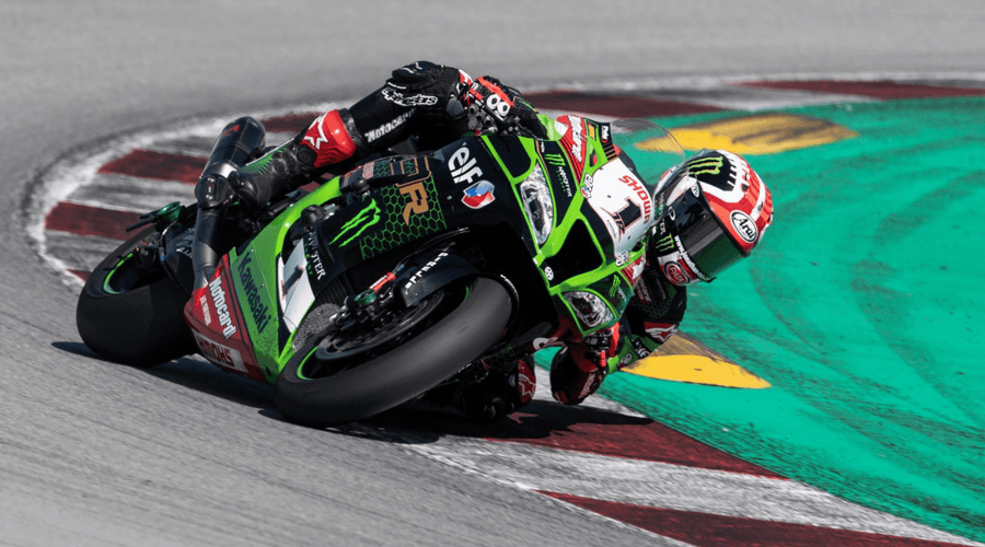 Jonathan Rea - World Superbike Champion - BLK BOX