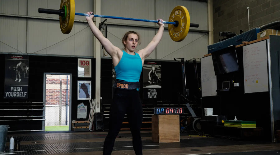 Lucy McGonigle CrossFit Semifinals - BLK BOX