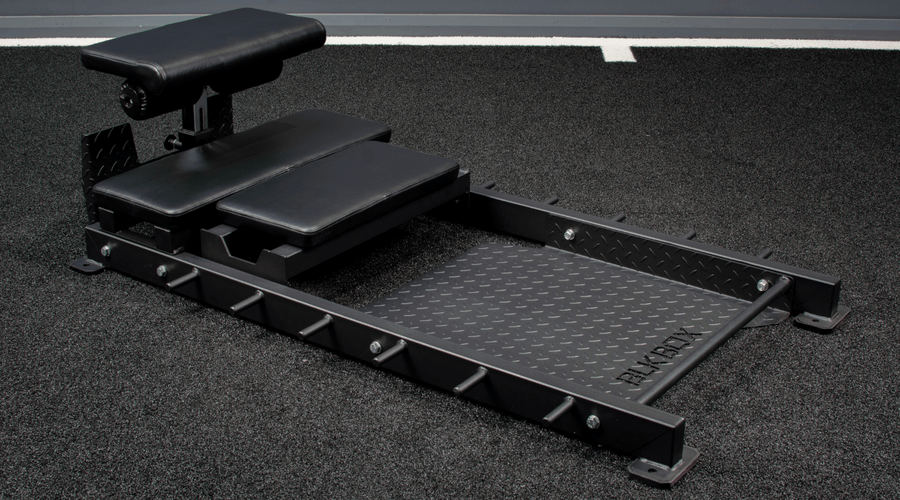 Meet the BLK BOX Hip Thruster Floor GHD Bench - BLK BOX