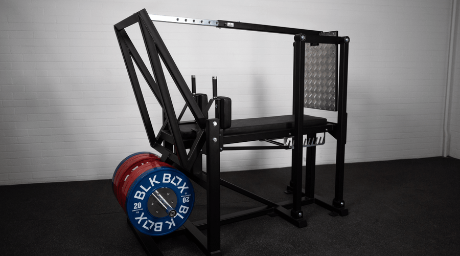 Meet the BLK BOX MyoThrusta Lying Leg Press - BLK BOX