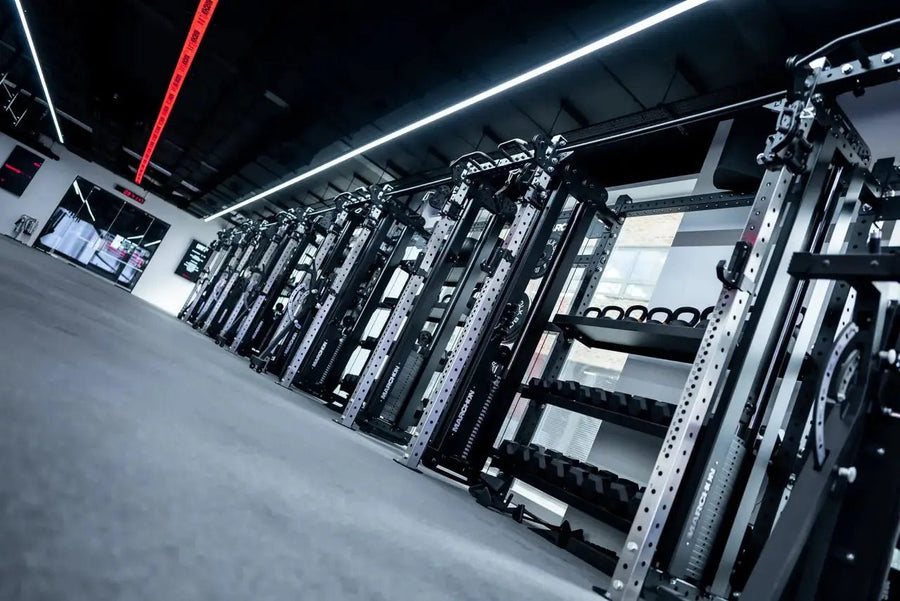 Modular gym racks: The smart choice for growing facilities - BLK BOX