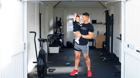 Mr PMA Home Gym - Faisal Abdalla - BLK BOX
