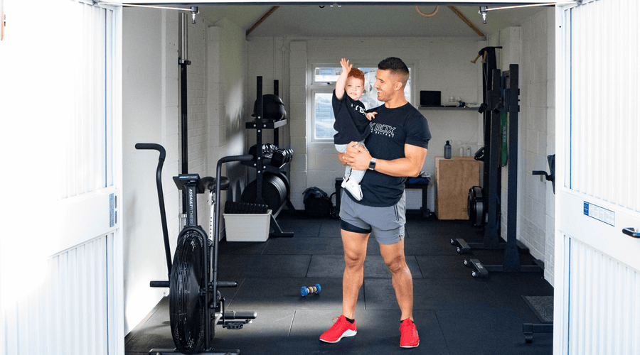 Mr PMA Home Gym - Faisal Abdalla - BLK BOX