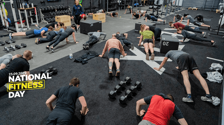 National Fitness Day 2020 - BLK BOX
