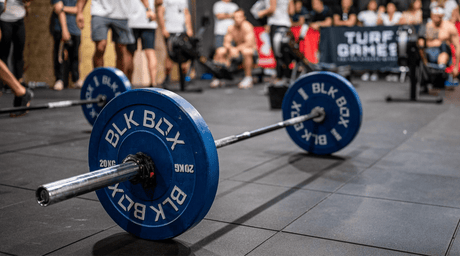 OFFICIAL EQUIPMENT PARTNERS OF TURF GAMES - BLK BOX