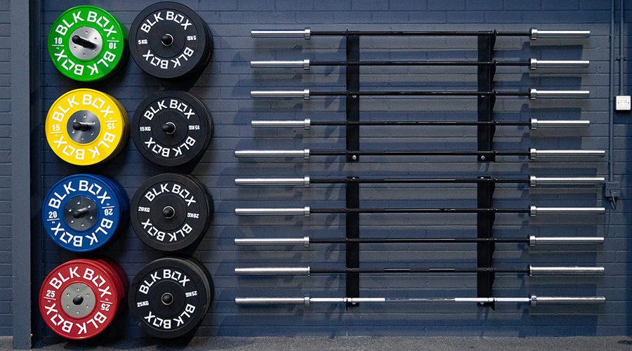 One Barbell: Unlimited Training Opportunities - BLK BOX