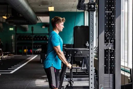 Our latest flagship PureGym in Denmark - BLK BOX