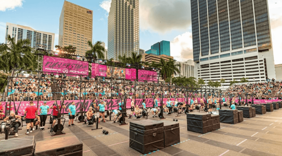 Preparation for Wodapolooza '22 with Athletes Emma McQuaid & Lucy McGonigle - BLK BOX