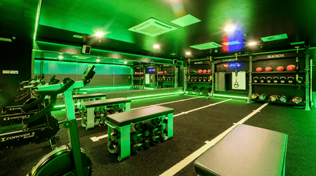 PureGym London Wall - BLK BOX