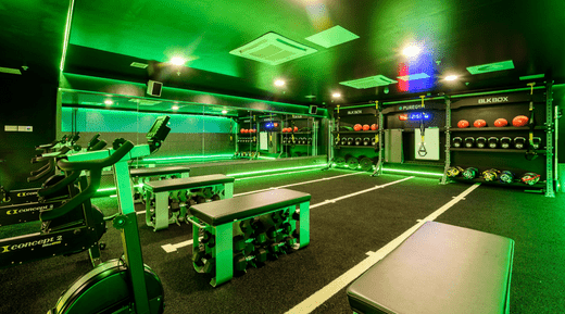 PureGym London Wall - BLK BOX