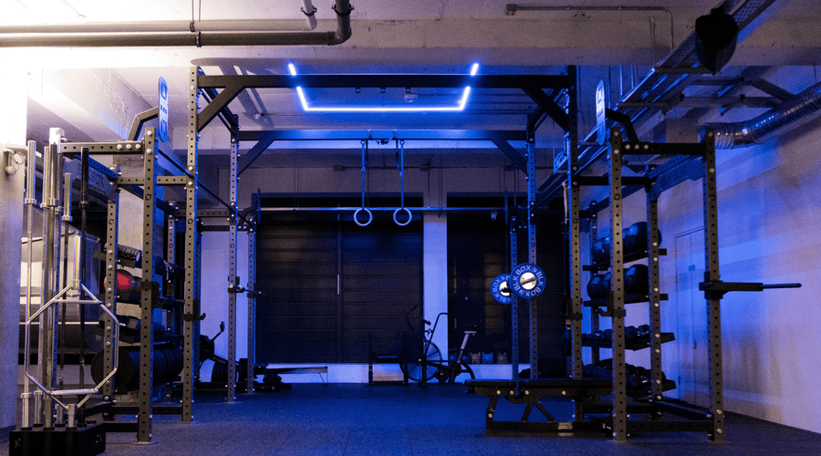 Raw Gym, Dublin - BLK BOX