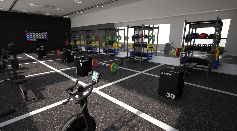 Small Group Training, Socially Distanced - BLK BOX