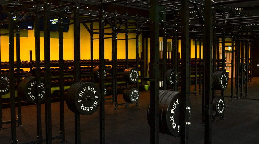 Spaces that demand performance - LeanerLife - BLK BOX