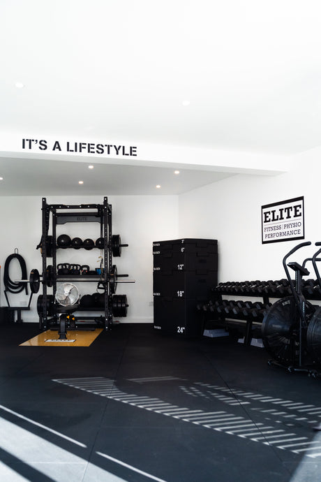 Inside the Build: Elite Performance Studio