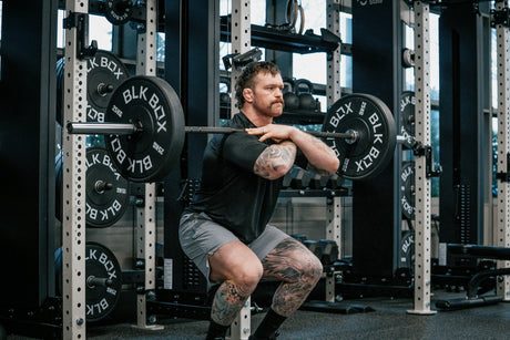 Strength Training for Rugby: Power and Durability Built for the Front Row - BLK BOX