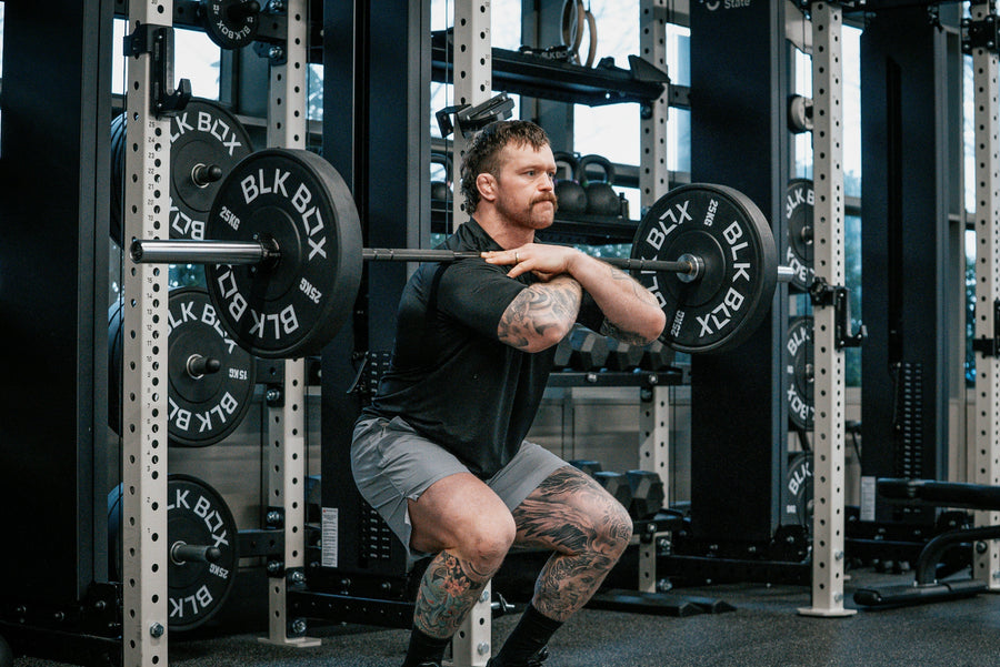 Strength Training for Rugby: Power and Durability Built for the Front Row - BLK BOX