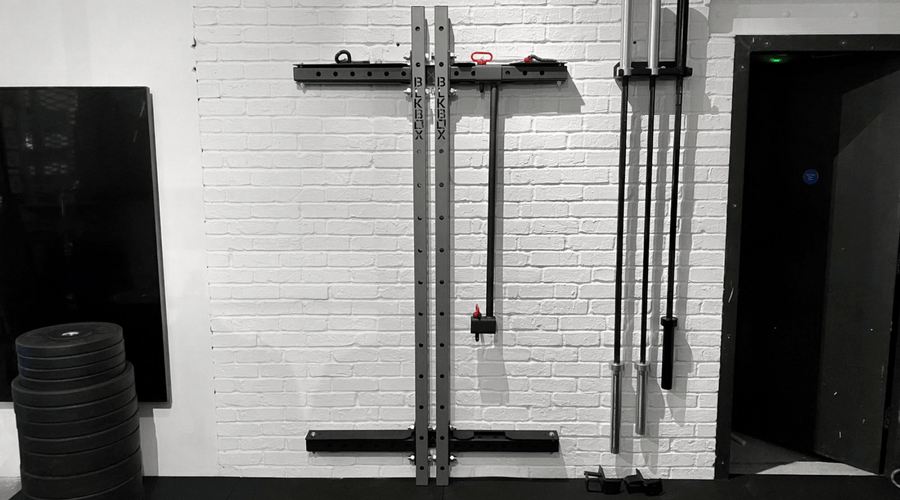 The best space saving equipment for home workouts - BLK BOX