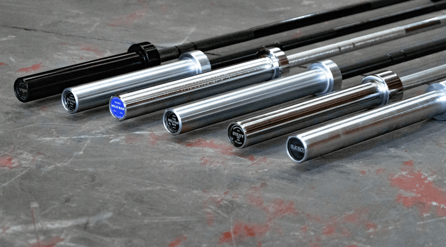 The Difference Between The BLK BOX Barbells - BLK BOX