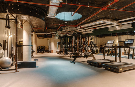 The Grounding at Mason and Fifth Designed for Modern Wellness - BLK BOX