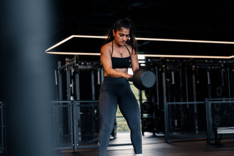 The Power Of The Kettlebell Swing - BLK BOX
