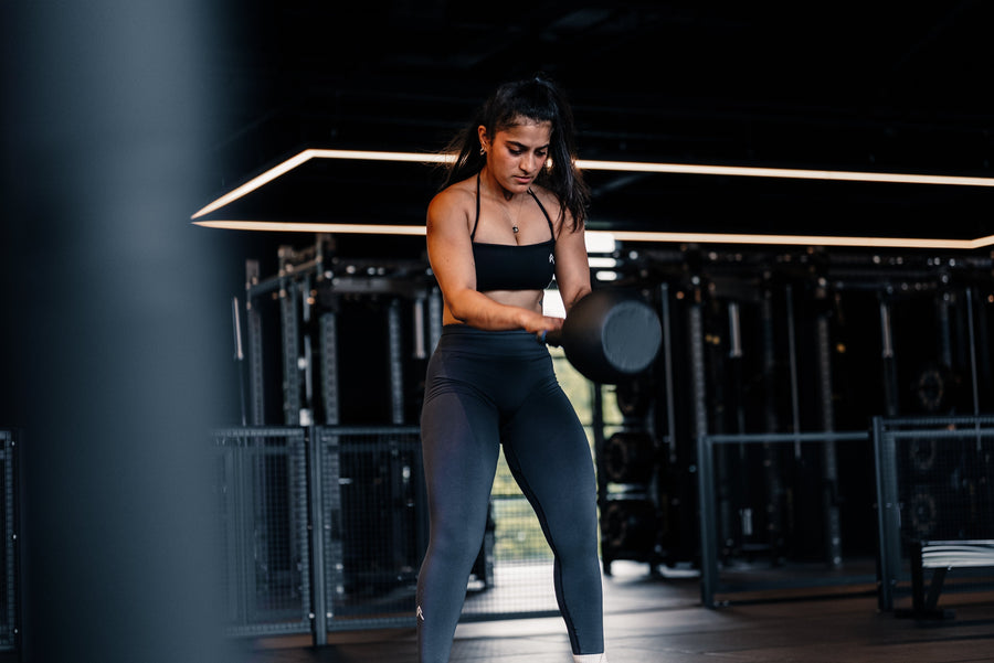 The Power Of The Kettlebell Swing - BLK BOX