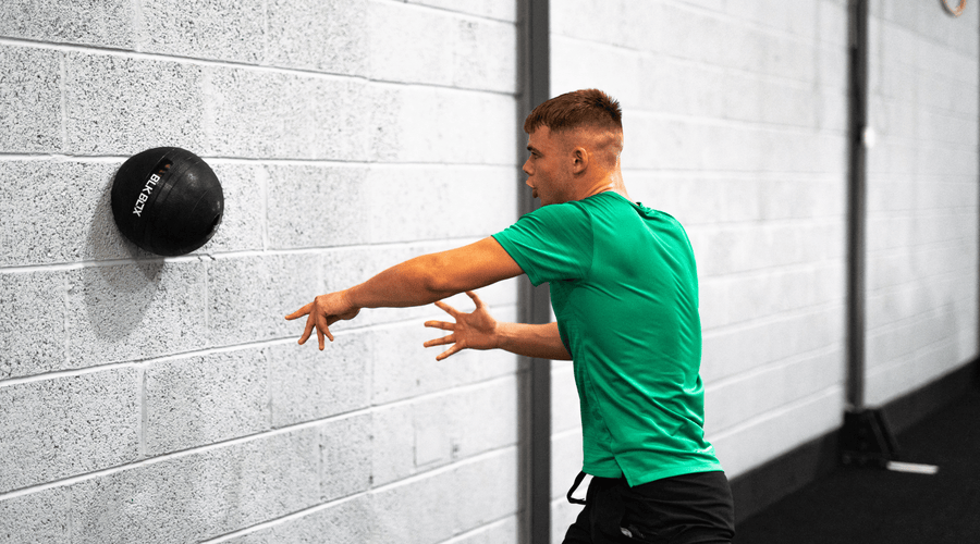 The Ultimate Guide To Using A Slam Ball - BLK BOX